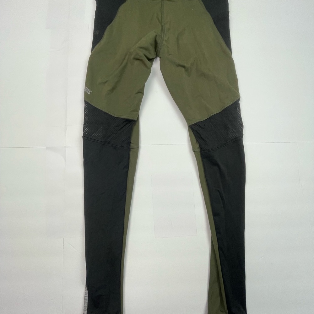 Pink Victoria Secret ultimate green grey leggings athletic pants - Picture 4 of 11